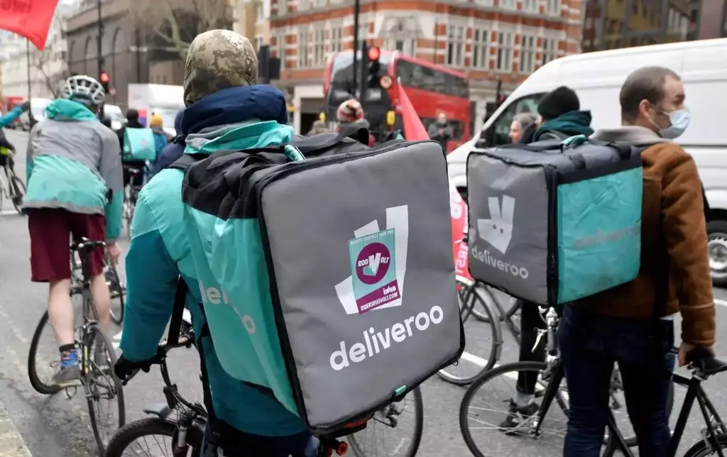 rent a Deliveroo account