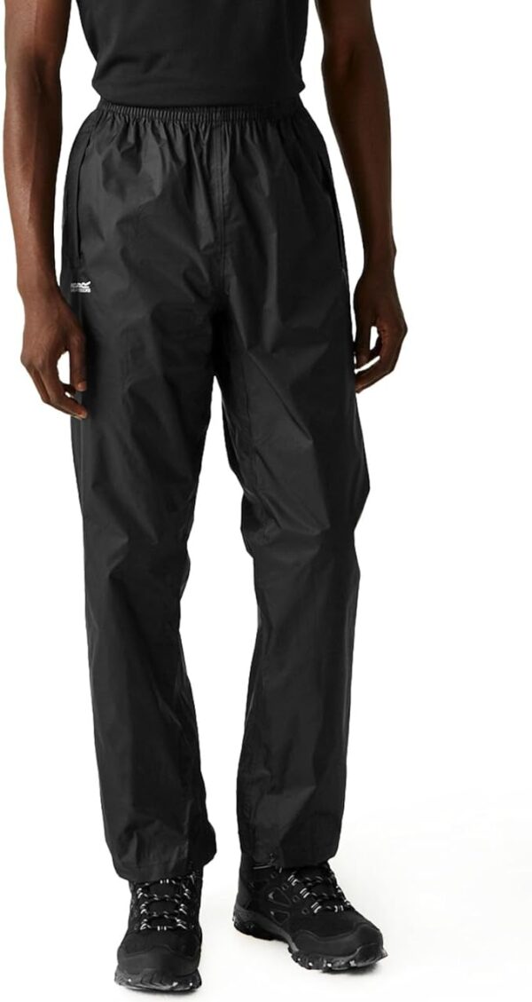 Regatta Pack-It Mens Waterproof Overtrousers