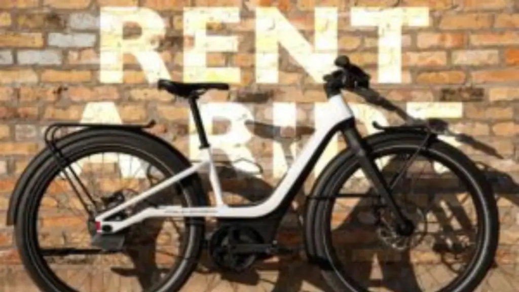 Rent Ebike